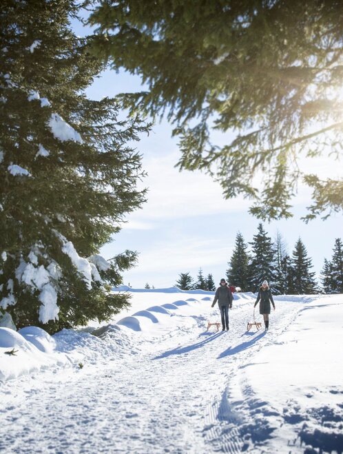 Winterurlaub Naturns - zum Verlieben schön im arduus 