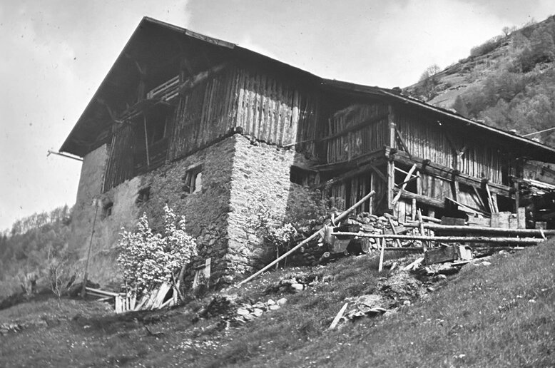 Apartments im Bergbauernhof in Südtirol nahe Naturns