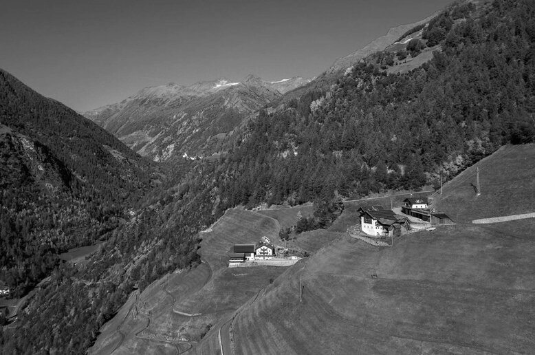 Apartments im Bergbauernhof in Südtirol nahe Naturns