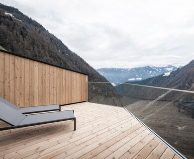 Penthouse-Apartment, Naturns, Südtirol im Schnalstal.